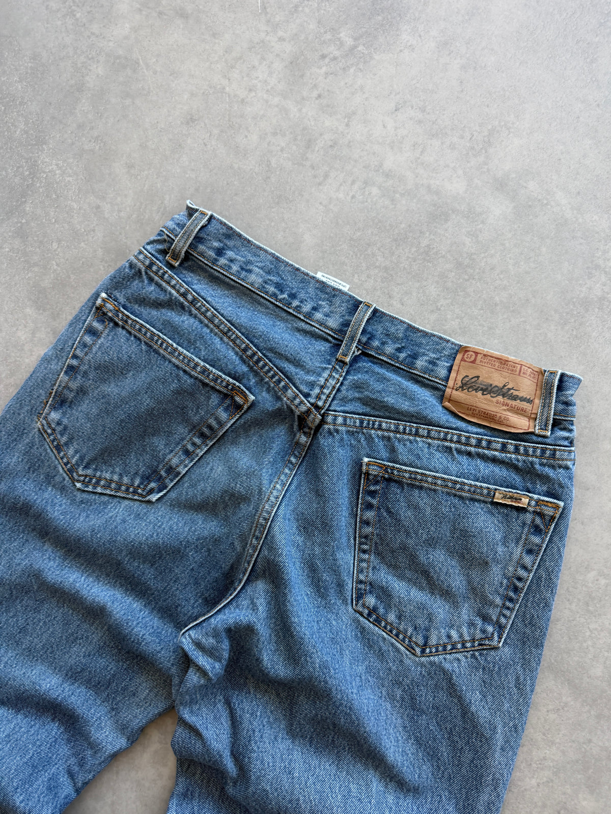 Levis Signature vintage muške relaxed fit farmerke (34x30)