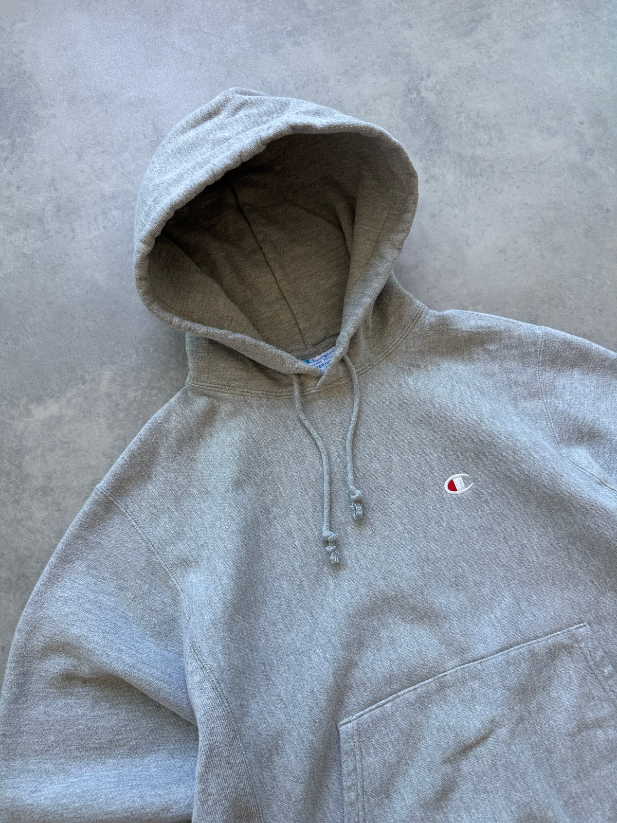Champion Reverse Weave muška siva dukserica (M)
