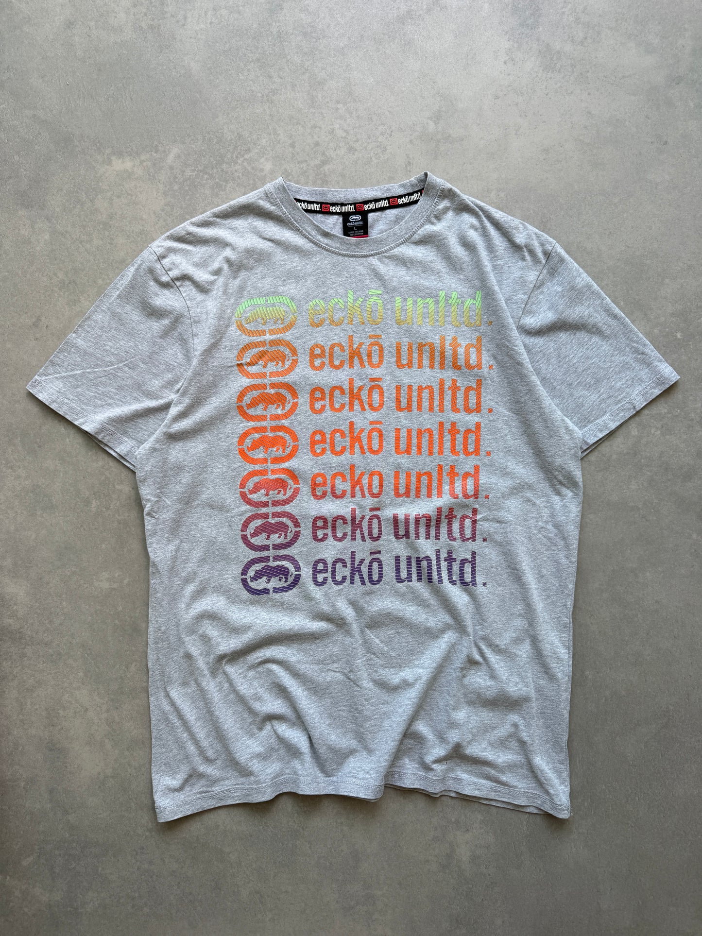 Ecko Unltd 2000s muška siva majica (L)