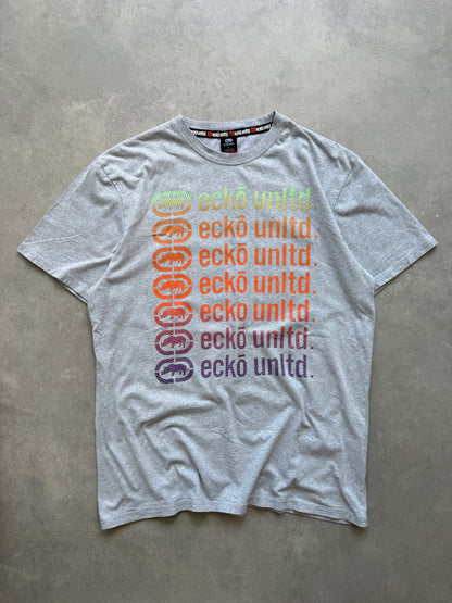 Ecko Unltd 2000s muška siva majica (L)