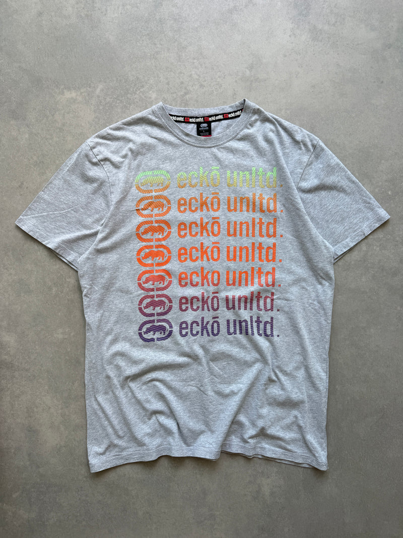 Ecko Unltd 2000s muška siva majica (L)