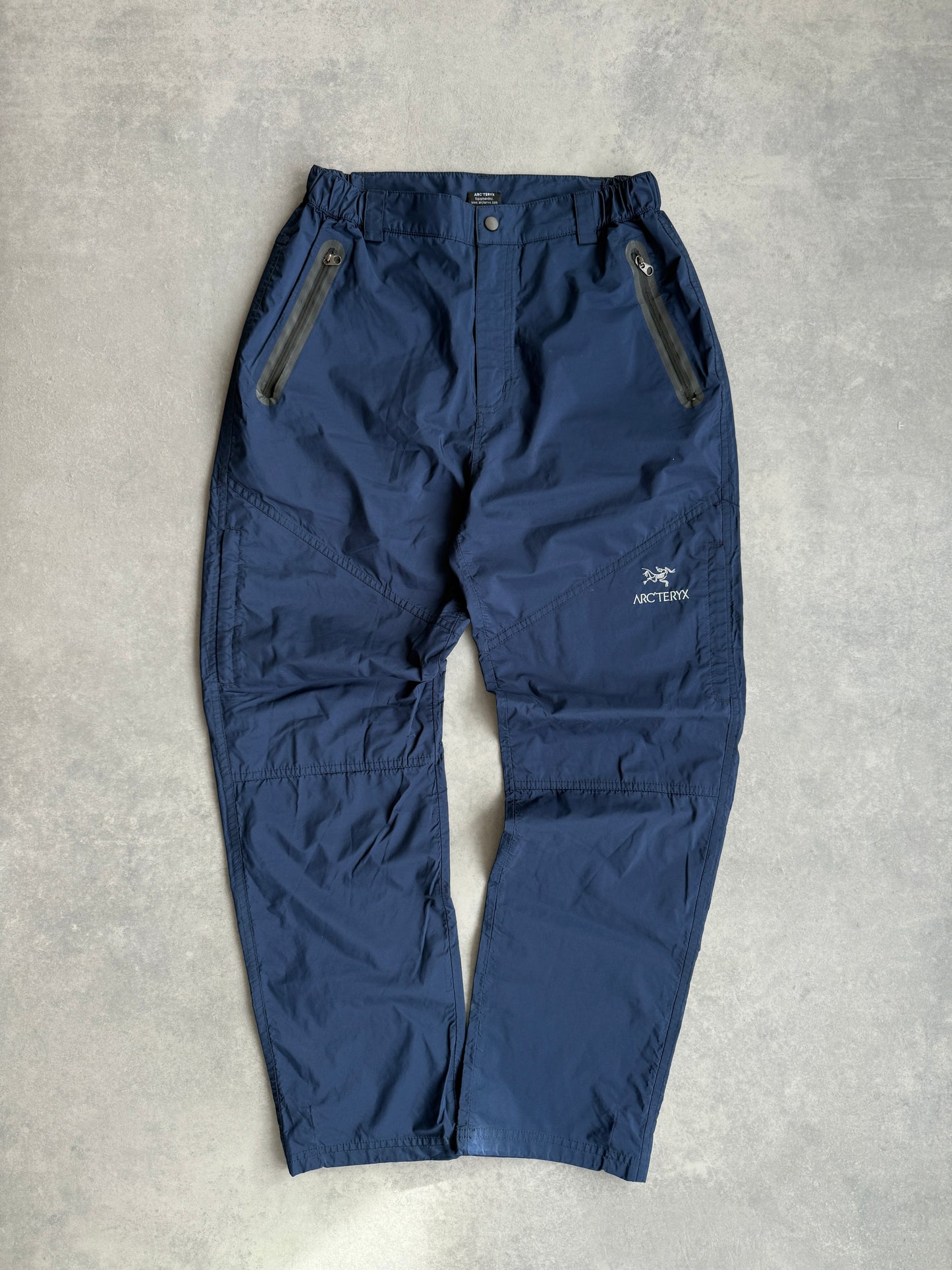 Arcteryx vintage bootleg muške planinarske hlace (L)