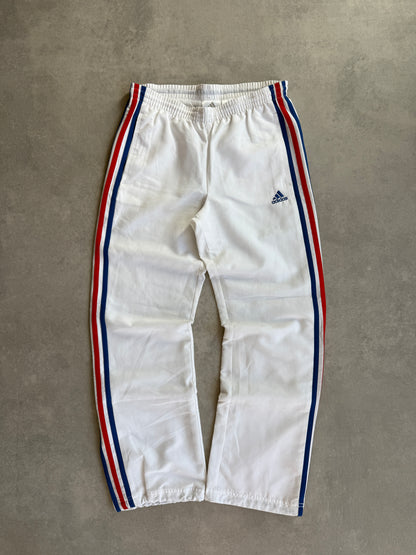 Adidas 2000s ženska šuškava trenerka (XXS)