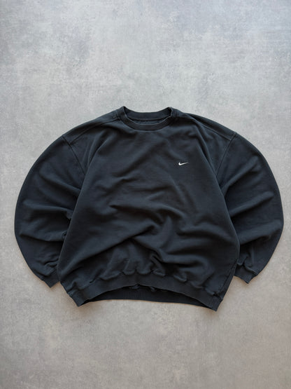 Nike Black Tag vintage 90s muška oversized dukserica (XXL)