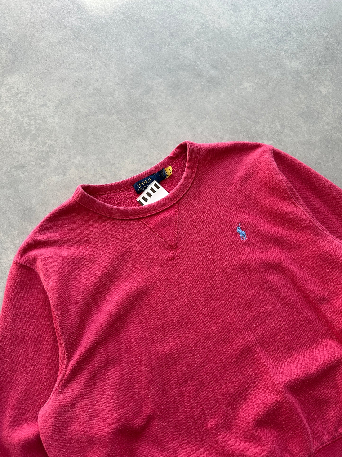 Polo by Ralph Lauren ženska roza dukserica (XL)