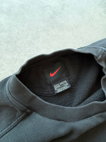 Nike Black Tag vintage 90s muška oversized dukserica (XXL)