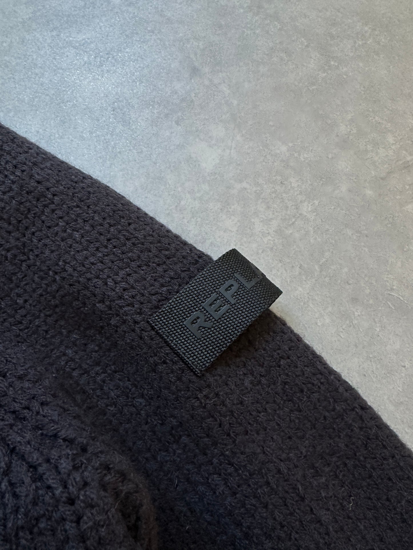 Replay muški crni džemper (M)