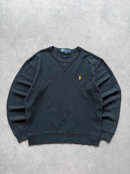 Polo by Ralph Lauren muška crna tanka dukserica (M)