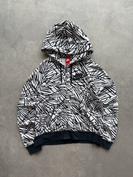Nike Rally ženska oversized zip dukserica (S)