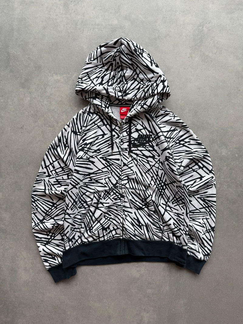 Nike Rally ženska oversized zip dukserica (S)