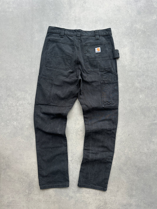 Carhartt muške crne farmerke (32x32)