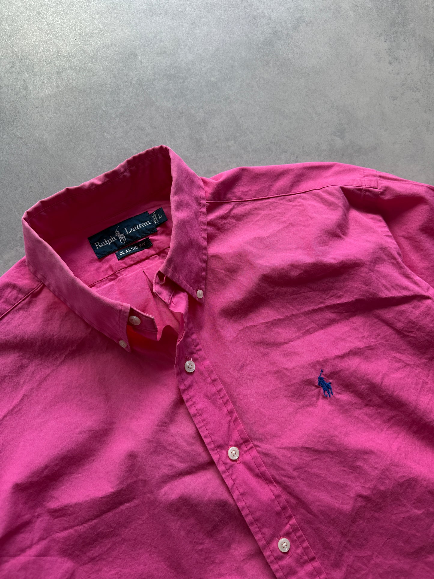 Polo by Ralph Lauren muška roza košulja (L)