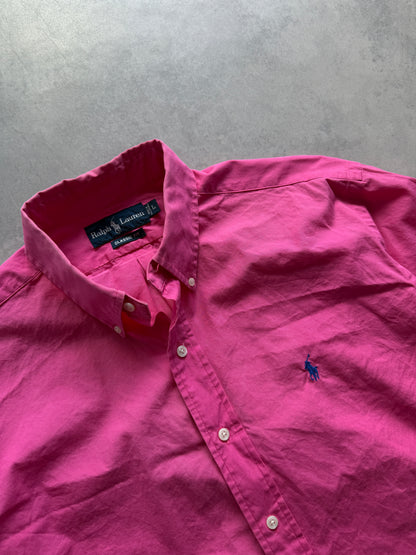 Polo by Ralph Lauren muška roza košulja (L)
