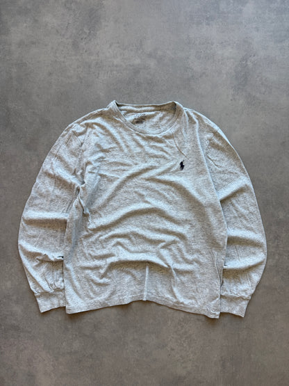 Polo by Ralph Lauren muška siva basic majica (S)