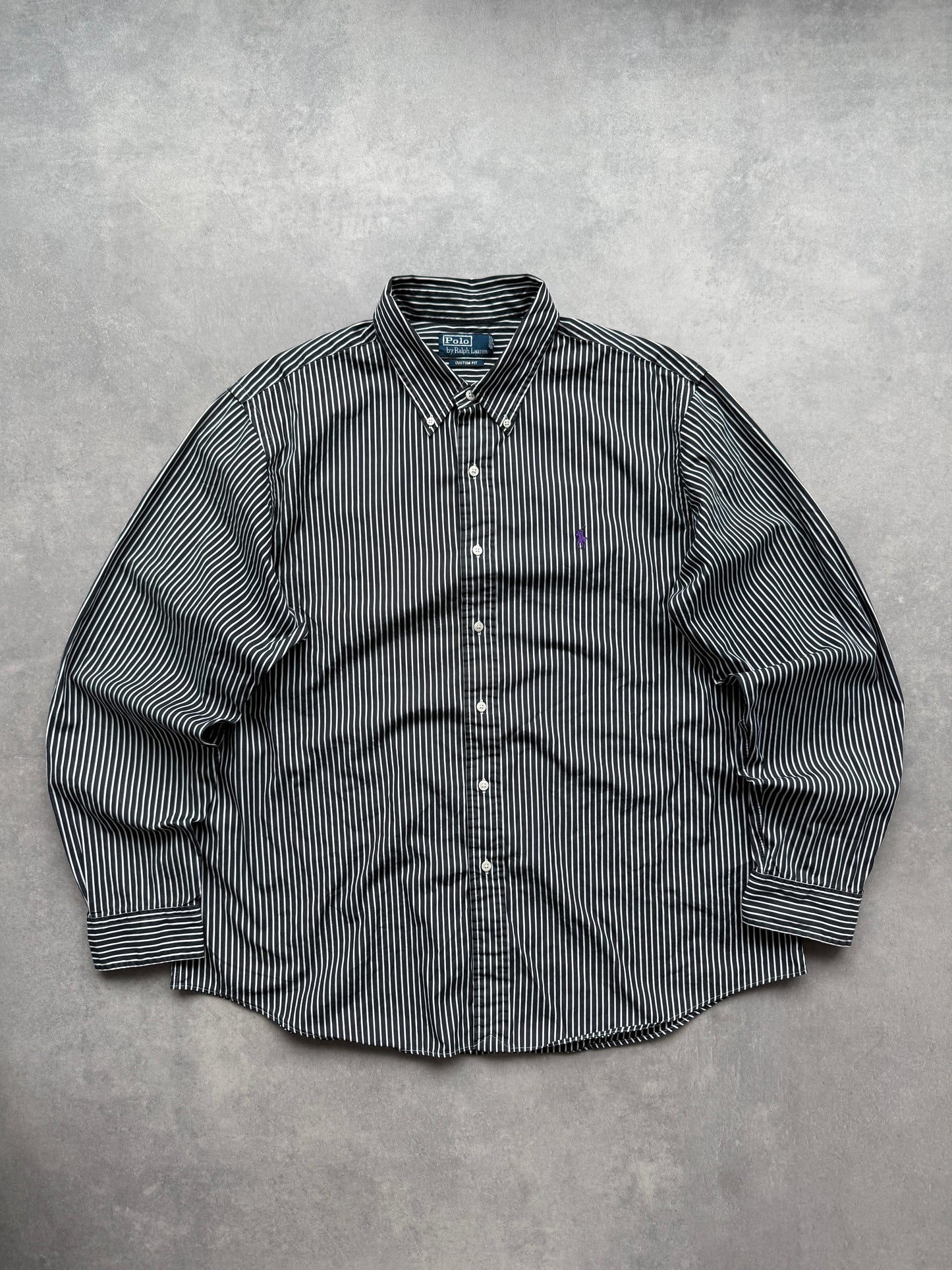 Polo by Ralph Lauren muška prugasta vintage košulja (XXL)