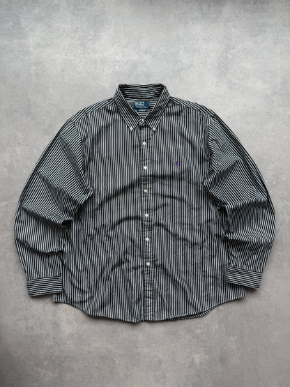 Polo by Ralph Lauren muška prugasta vintage košulja (XXL)