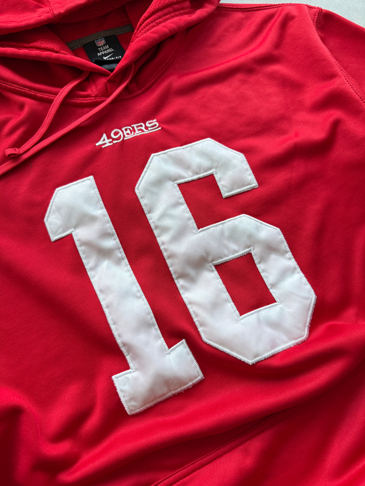 Nike San Francisco 49ers Therma Fit muška sportska dukserica (XXL)