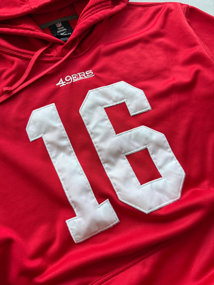 Nike San Francisco 49ers Therma Fit muška sportska dukserica (XXL)