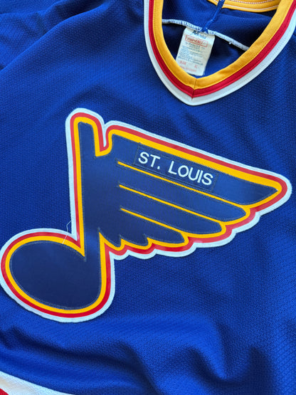 CCM x St. Louis Blues vintage muški hokej dres (XL)