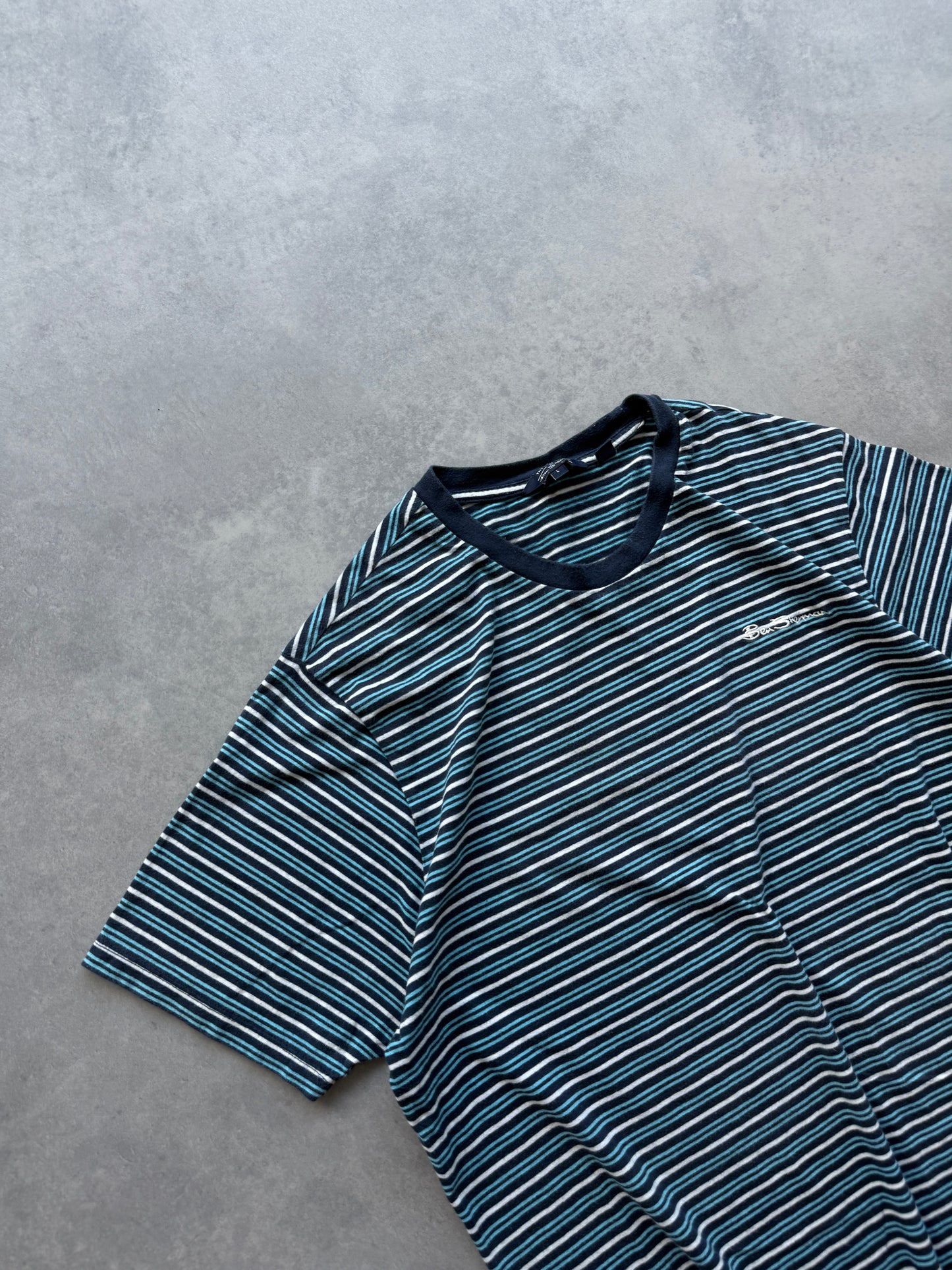 Ben Sherman muška prugasta majica (L)