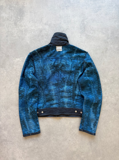 Versace Jeans Couture 90s vintage ženska slim fit jakna (L)