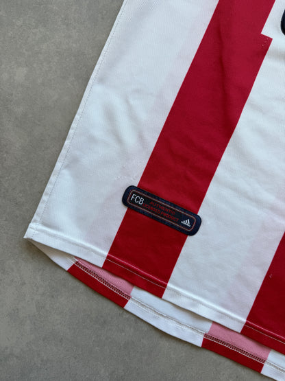 Adidas x Bayern Munchen 00/02 Away Kit Bixente Lizarazu vintage muški dres (XL)