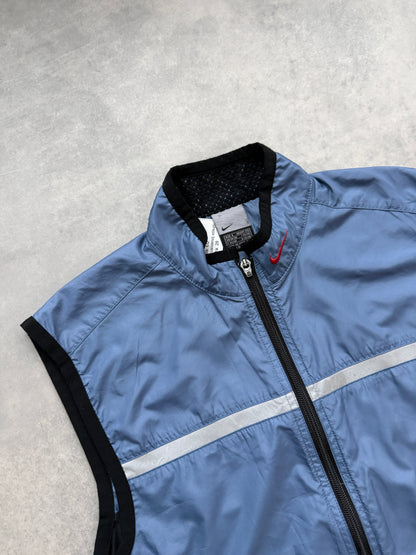 Nike 2000s muški šuškavi prsluk (S)