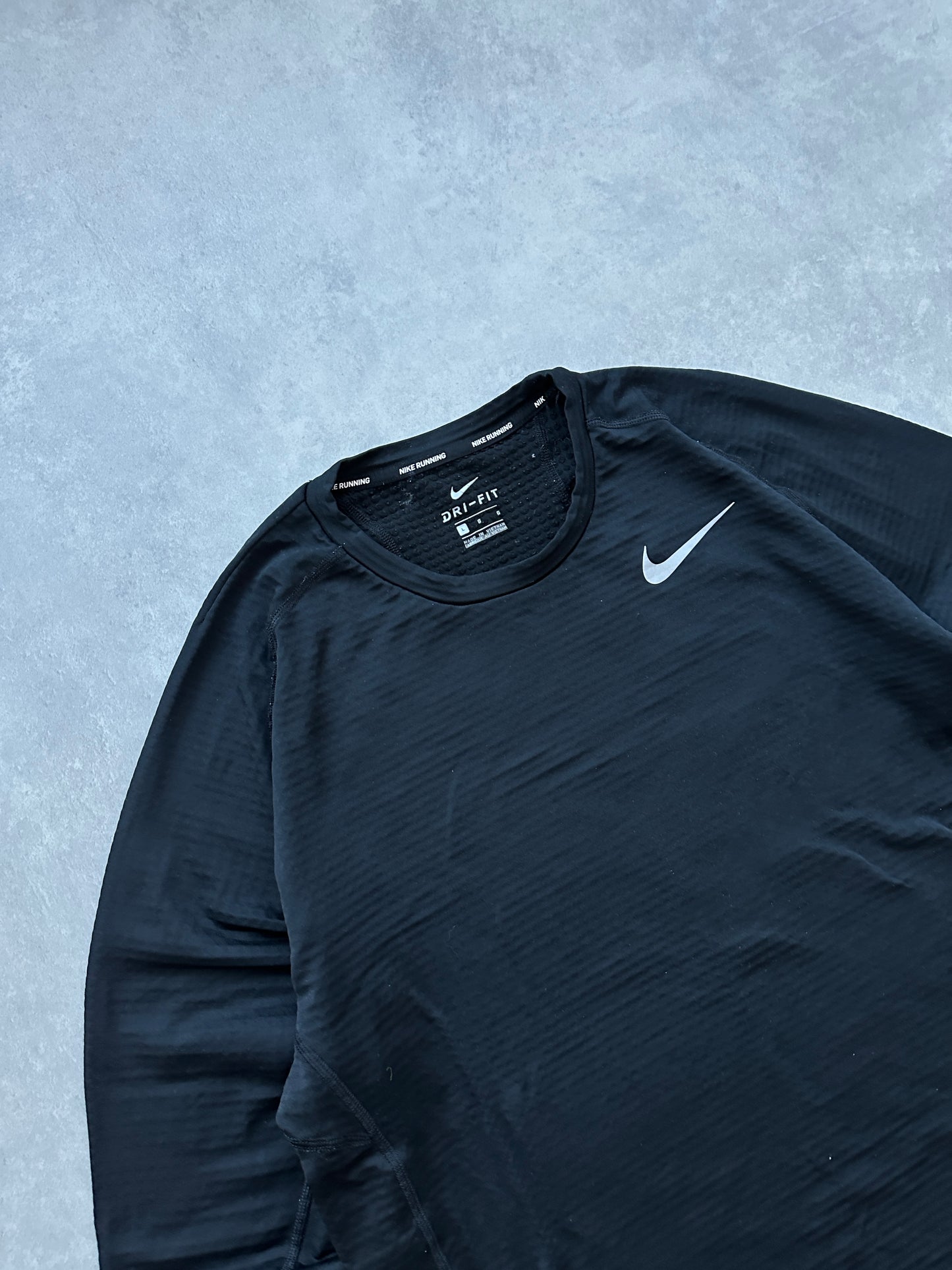 Nike Running muška crna sportska majica (L)