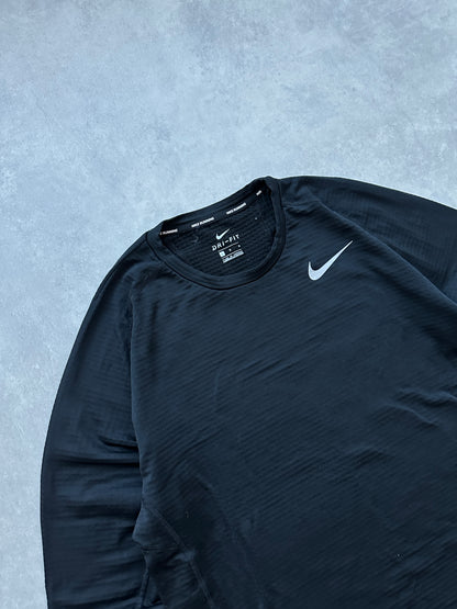 Nike Running muška crna sportska majica (L)