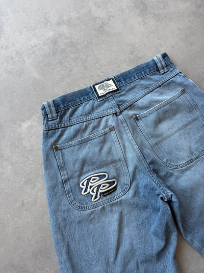 Pelle Pelle vintage 90s muški teksas šorc (L)