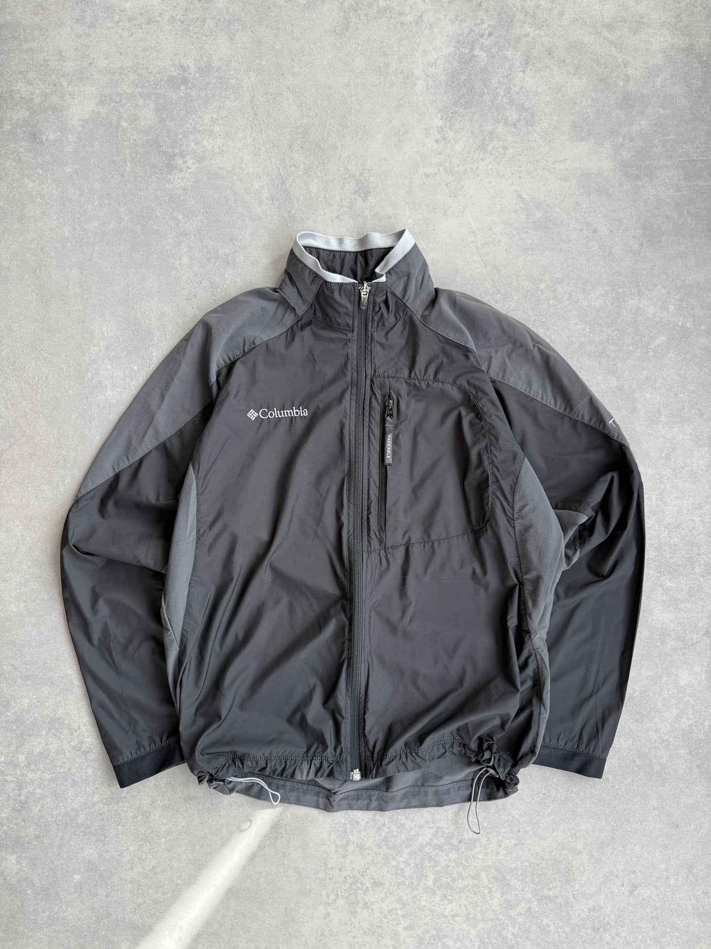 Columbia vintage packable ženska šuškava dukserica (S)