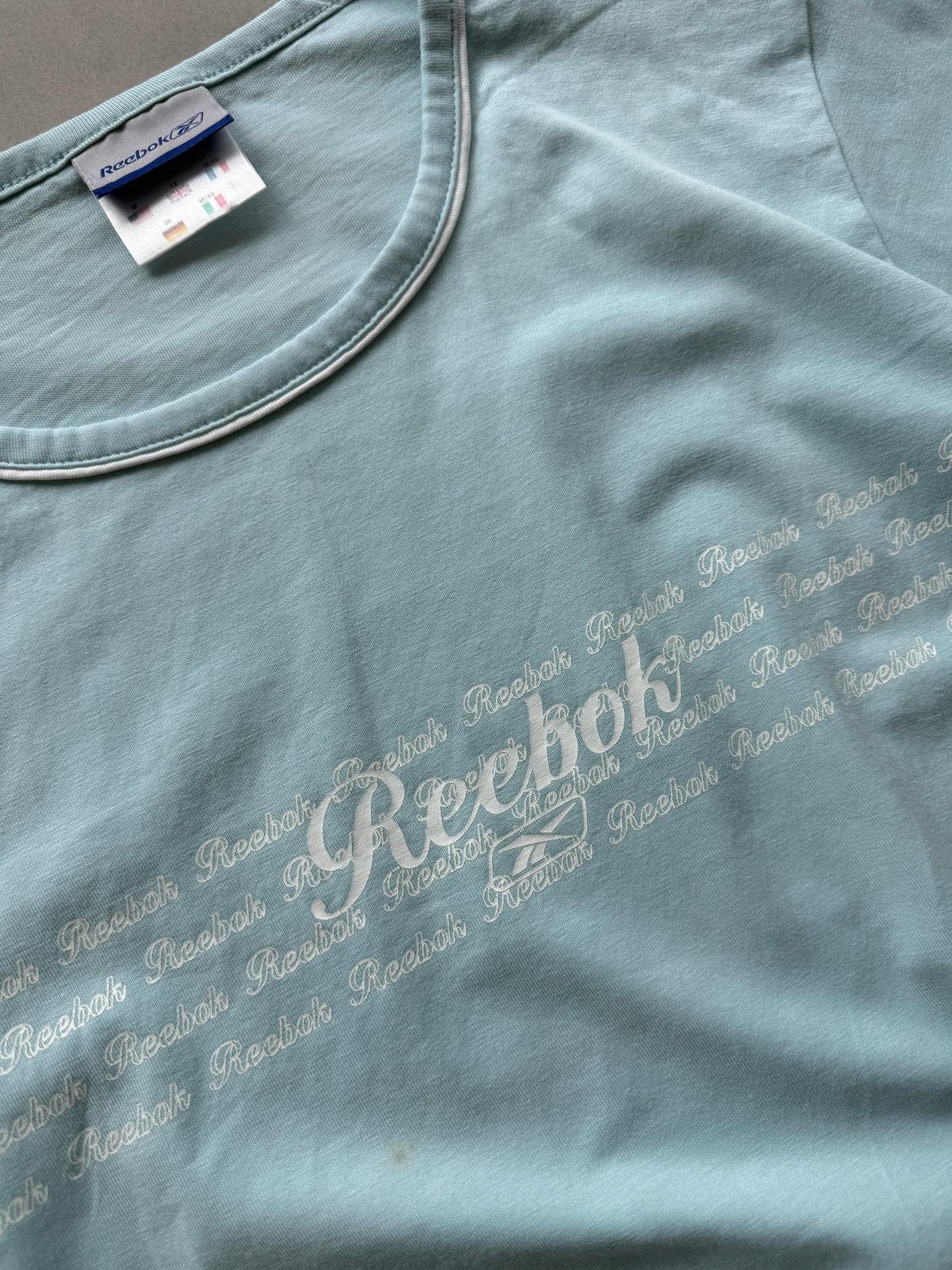 Reebok 2000s ženska majica (M)