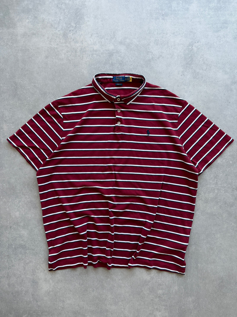 Polo by Ralph Lauren retro muška prugasta polo majica (XXL)