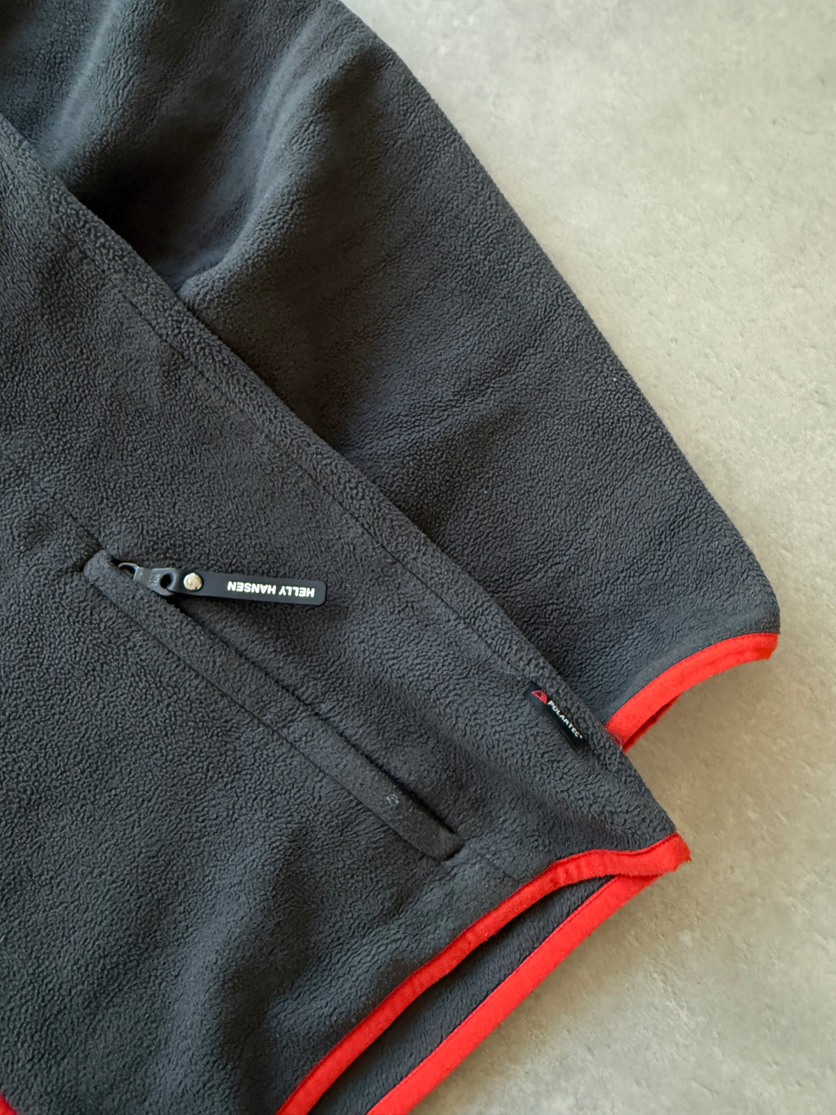Helly Hansen muška siva fleece dukserica (M)