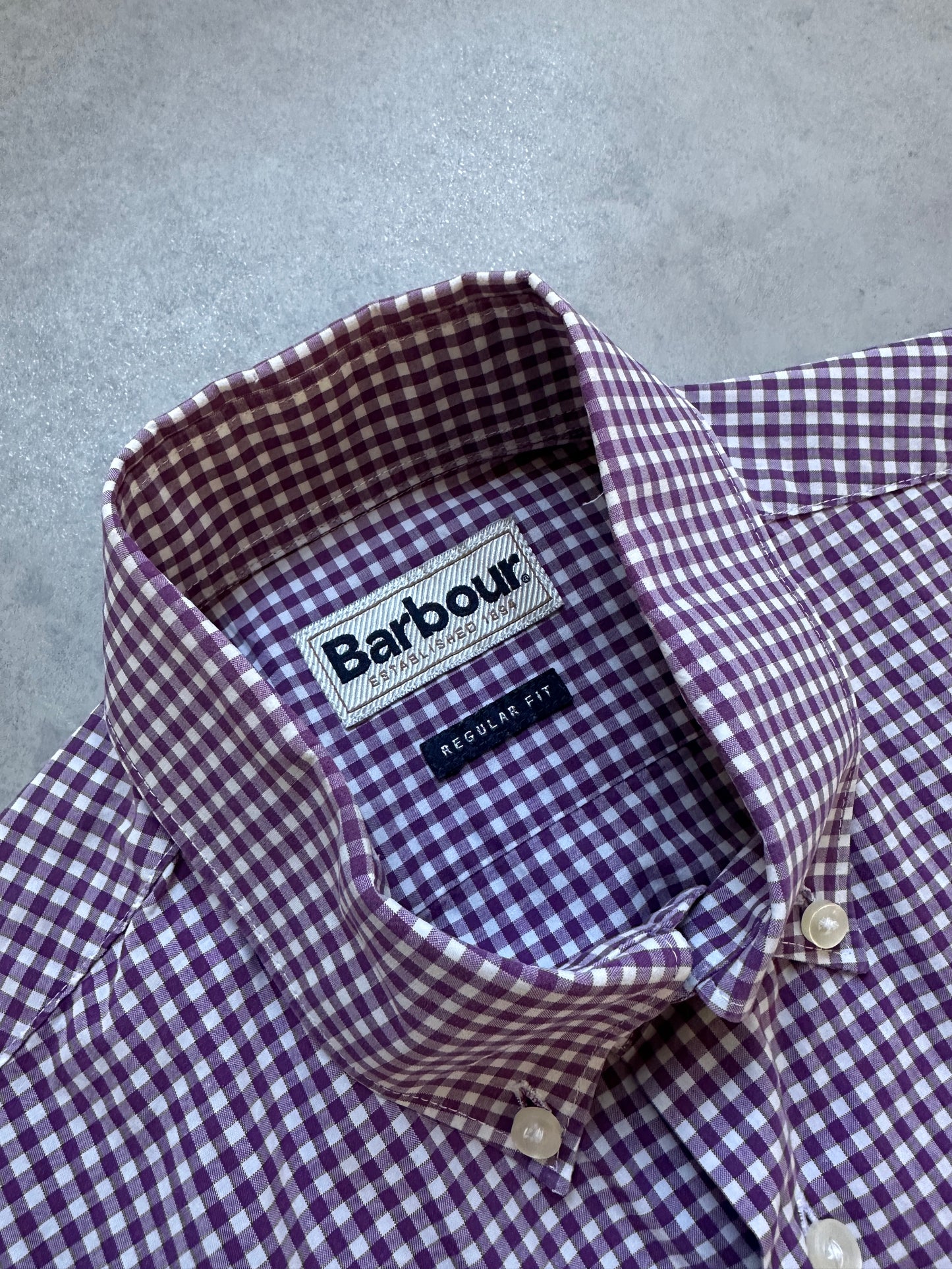 Barbour muška karirana kušulja (S)