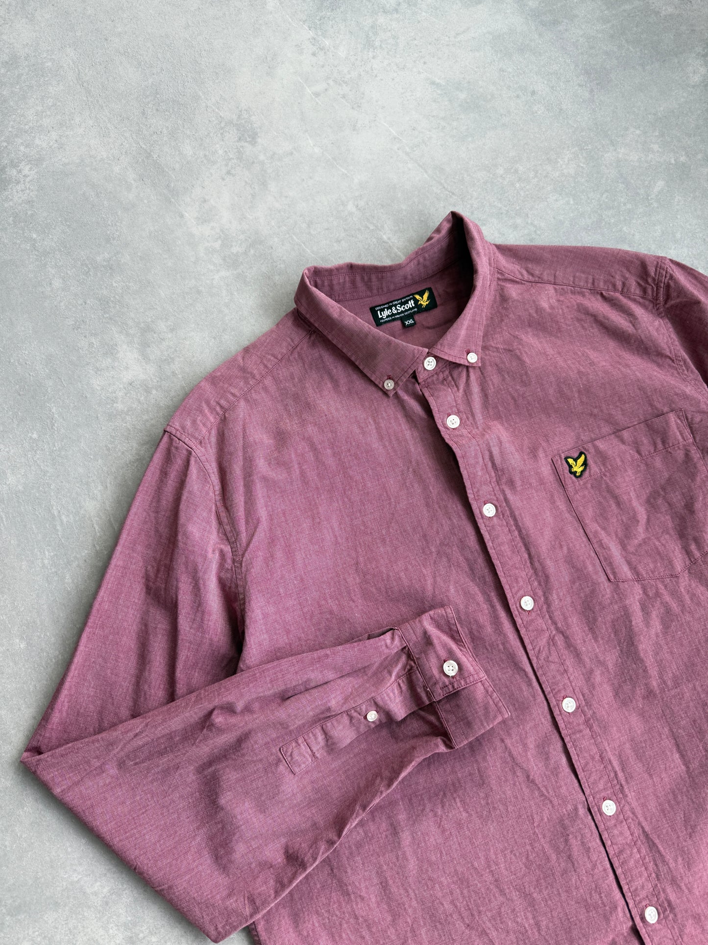 Lyle & Scott muška košulja (XXL)