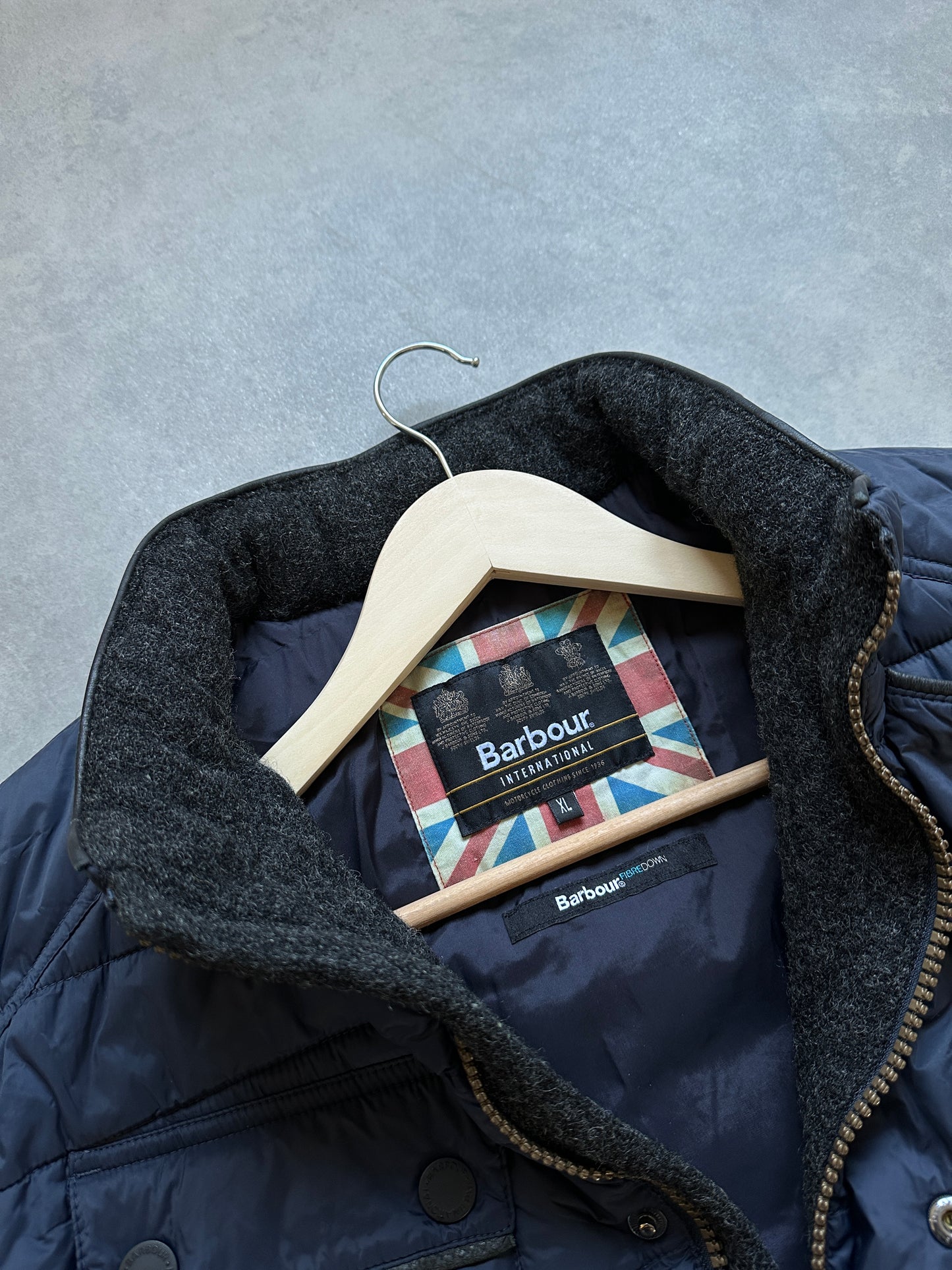 Barbour Fibredown muška jakna (XL)