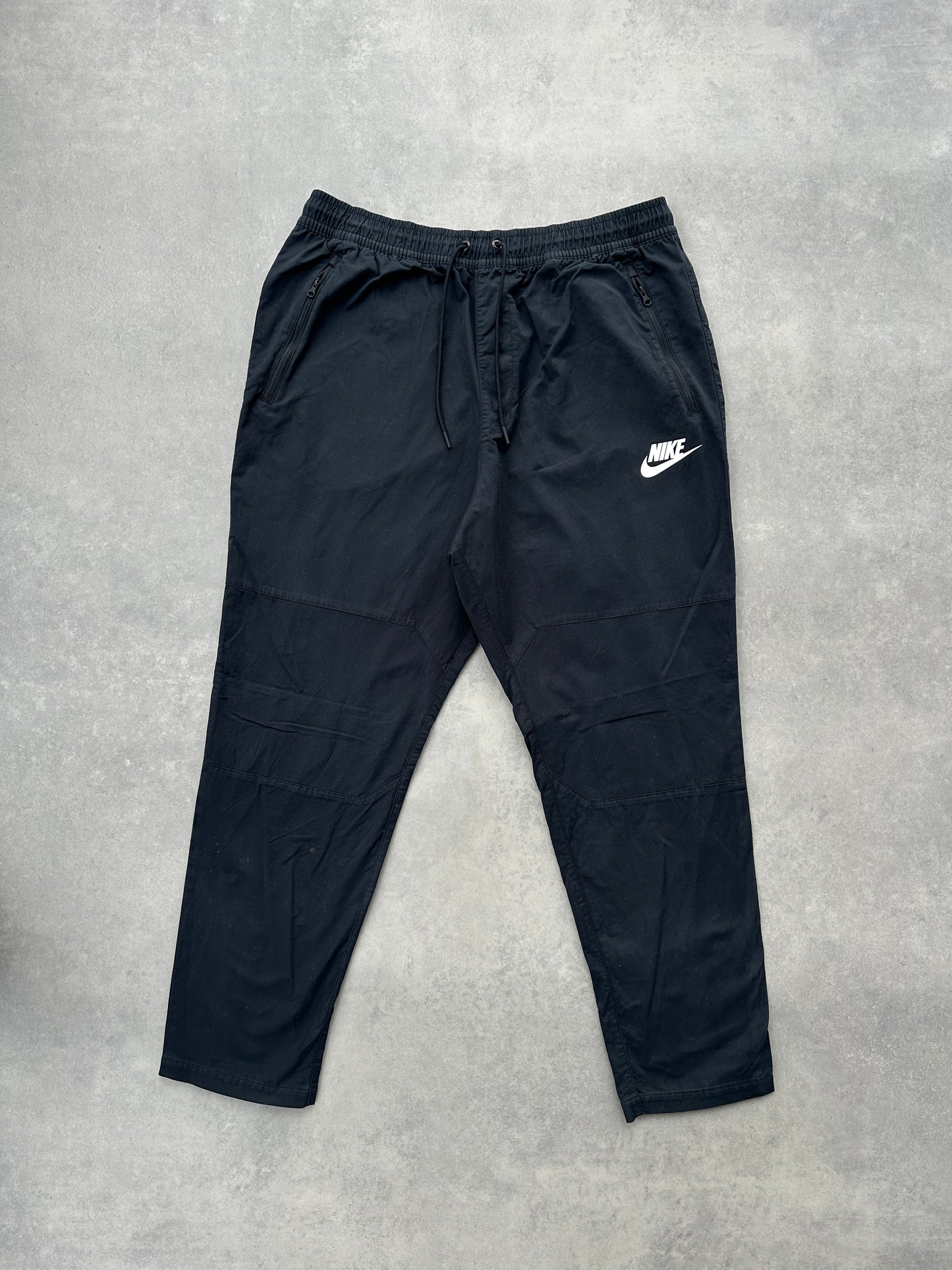 Nike muške crne hlace (XL)