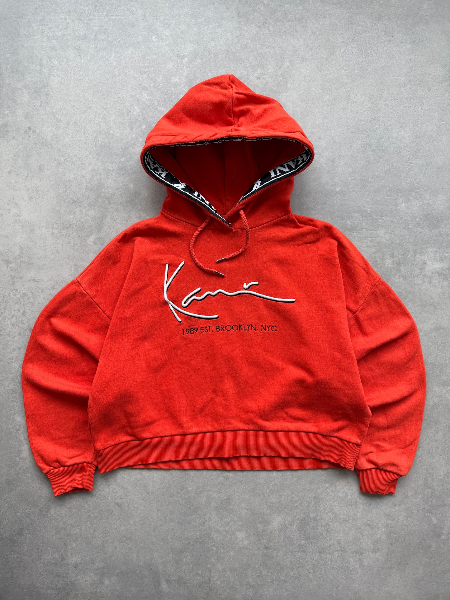 Karl Kani ženska crop oversized dukserica (XS)