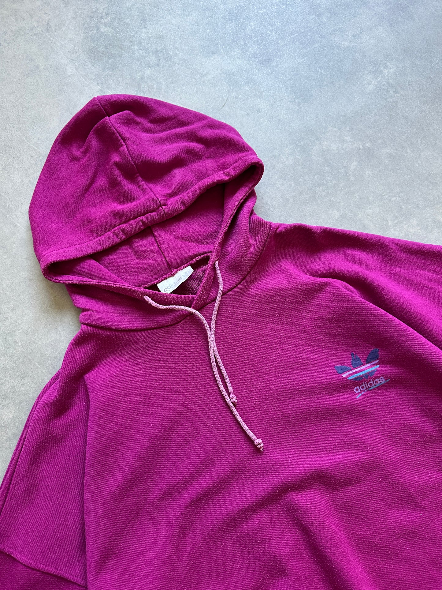 Adidas vintage muška baggy dukserica (XL)