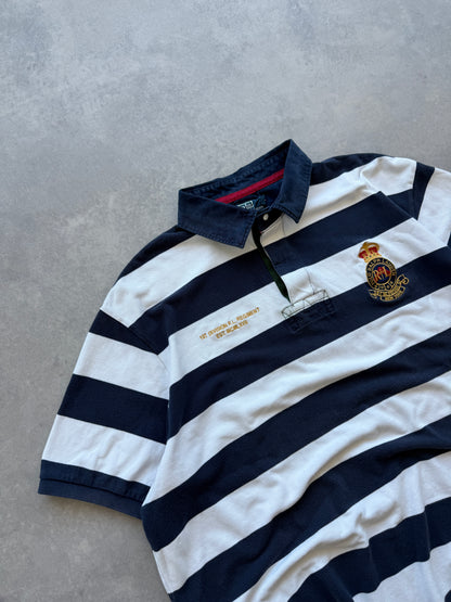 Polo by Ralph Lauren vintage muška prugasta polo majica (3XL)