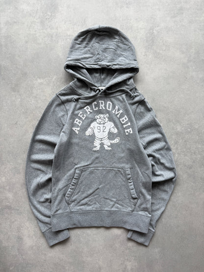 Abercrombie & Fitch muška siva slim fit dukserica (M)