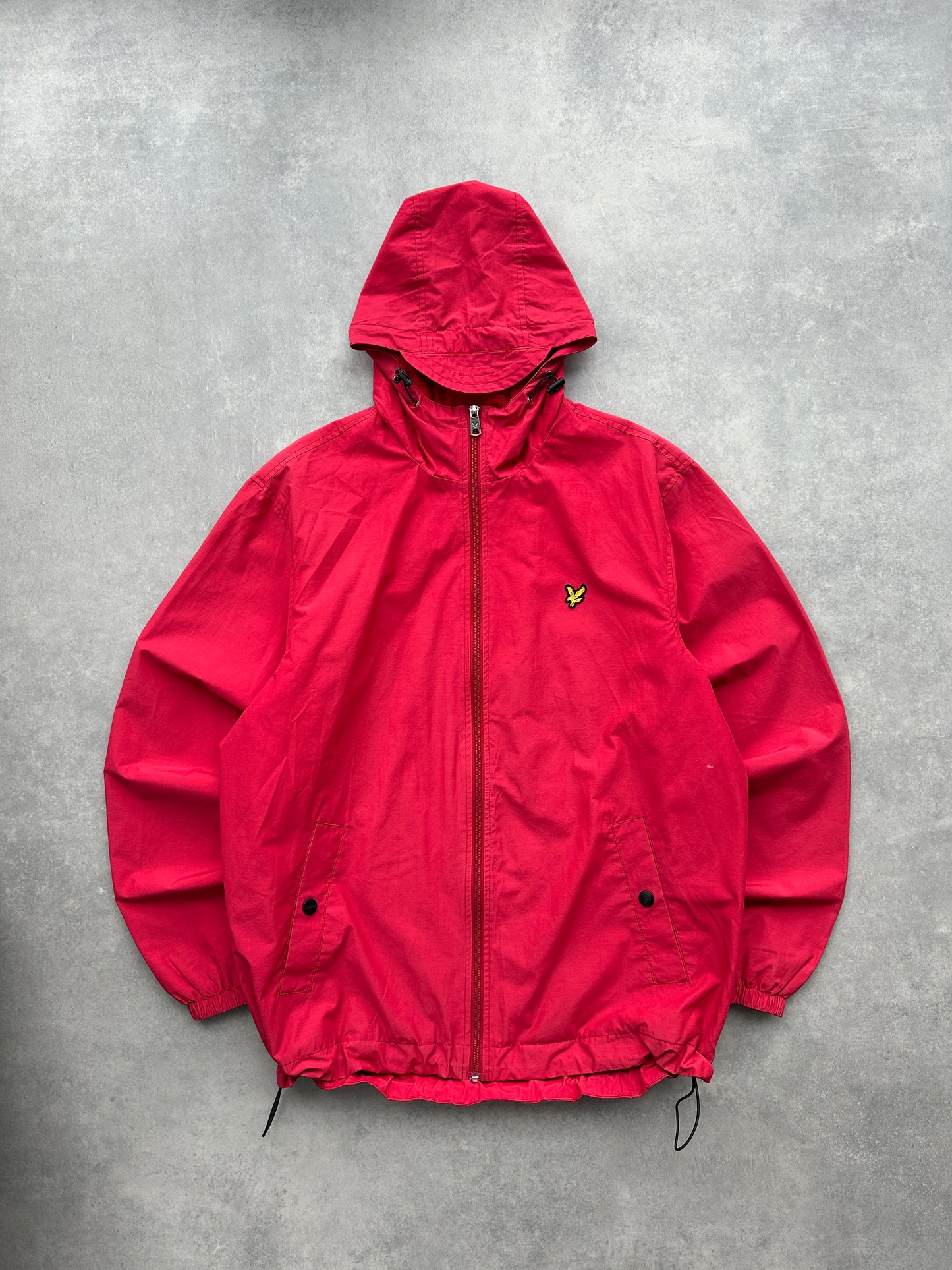 Lyle & Scott muška crvena šuškava jakna (XL)