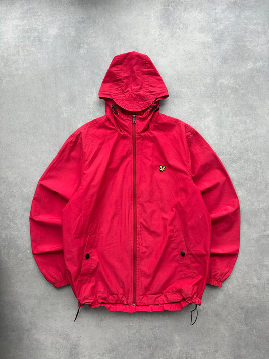 Lyle & Scott muška crvena šuškava jakna (XL)