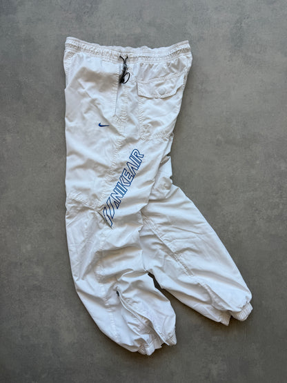 Nike Air 2000s muška bijela šuškava trenerka (M)