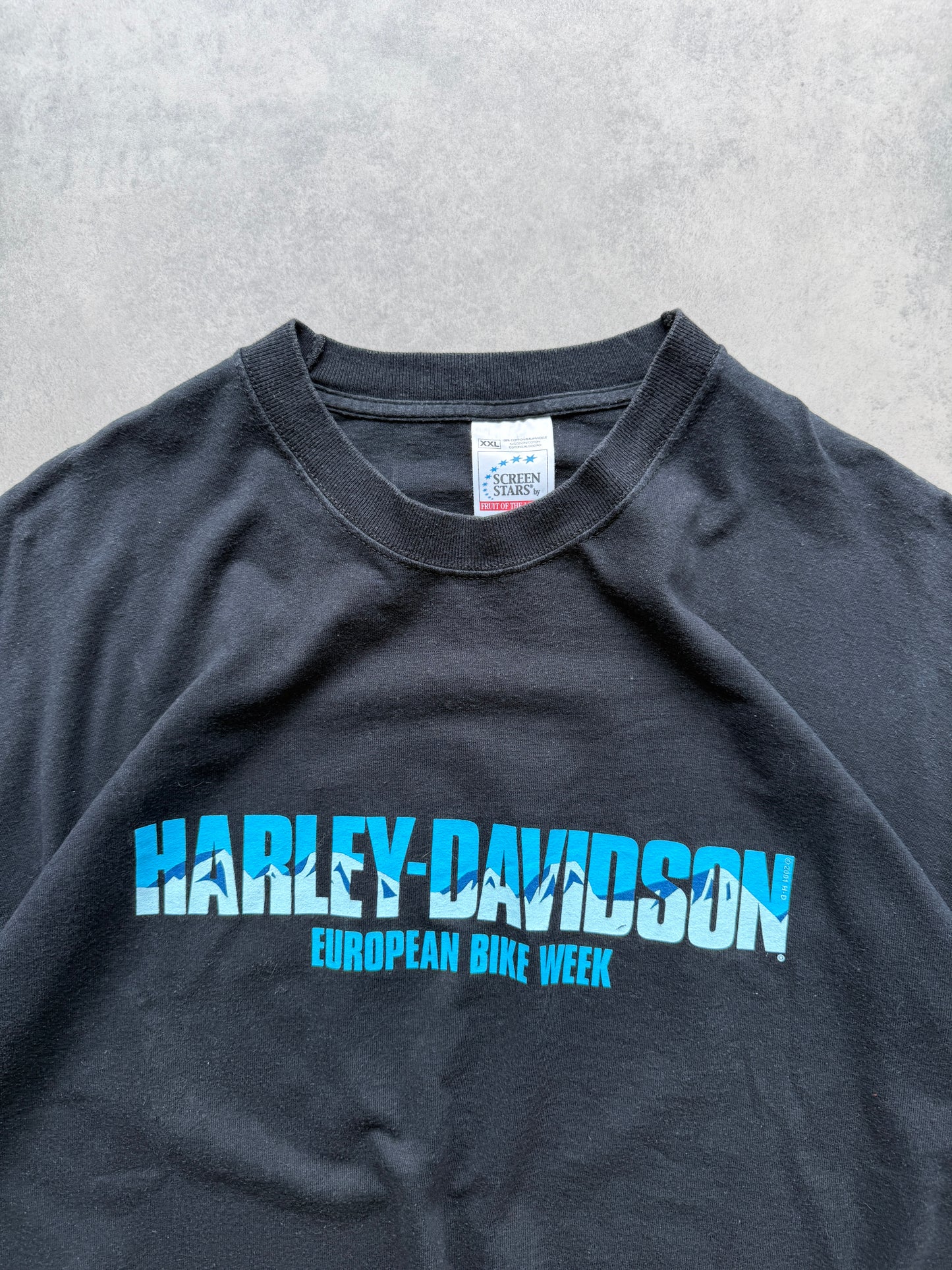 Harley Davidson vintage muška oversized majica (XXL)