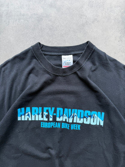 Harley Davidson vintage muška oversized majica (XXL)