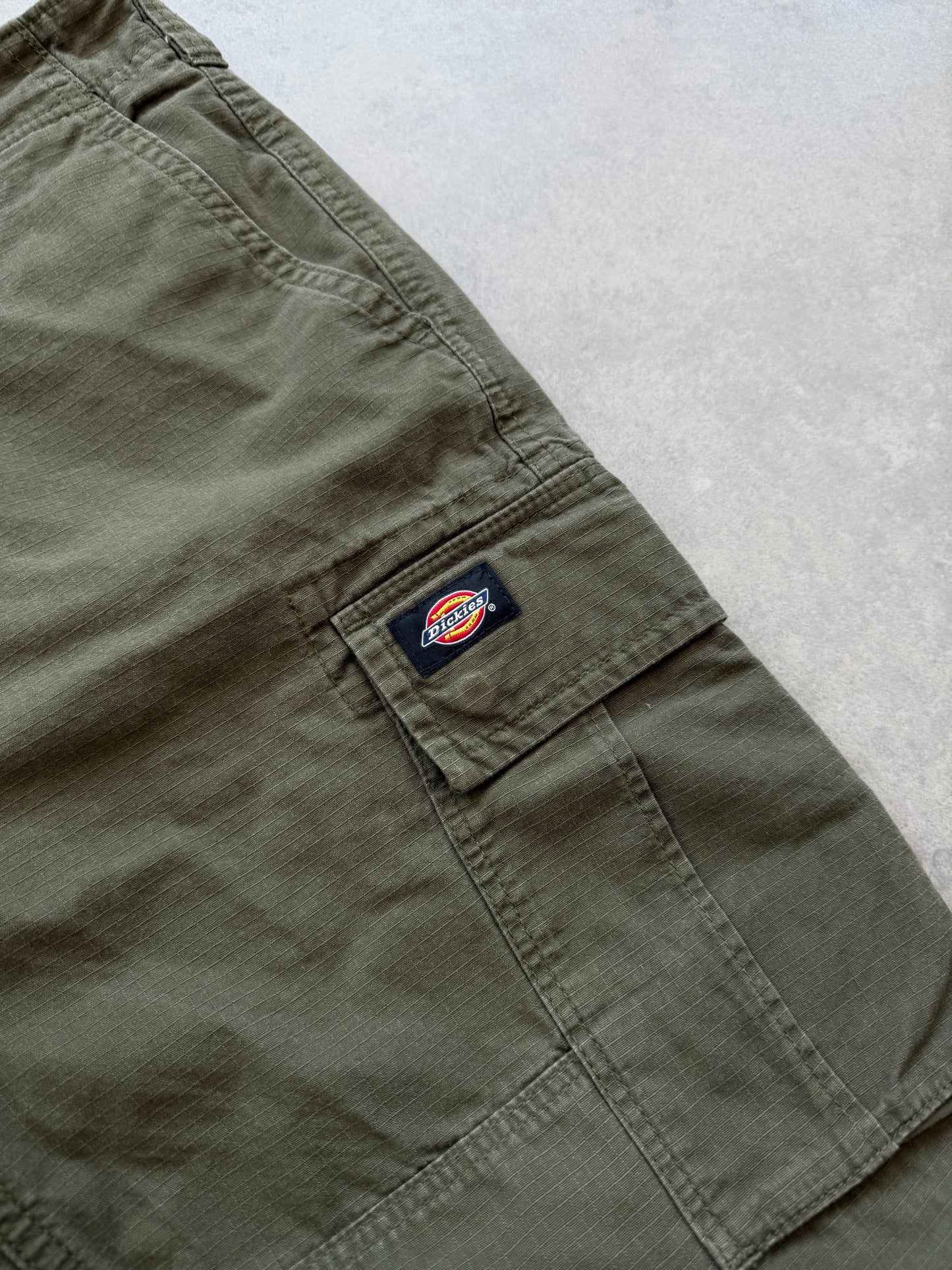 Dickies muške zelene cargo hlace (30)