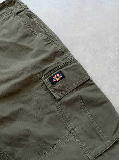 Dickies muške zelene cargo hlace (30)