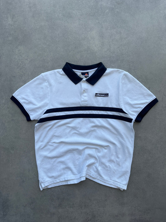 Ellesse muška bijela polo majica (L)